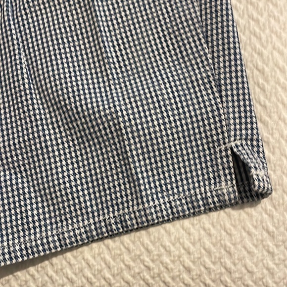 Halston Jeanswear checked capris - Picture 6 of 7